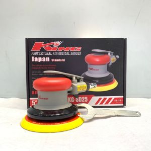 Máy chà nhám tròn hơi máy chà nhám li tâm King KG-SD25 (Cao cấp  bảo hành 3 tháng)
