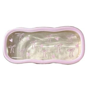 Protective Sunglass Case Eyeglass Case Lightweight Eyeglass Holder Elegant Pouch Butterfly Print Easy To Carry