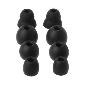 Silicone EarBuds -Gels Eartips Silicone Earpads Replacement EarBud Tips Corded Headset Earpads for -Powerbeats Pro