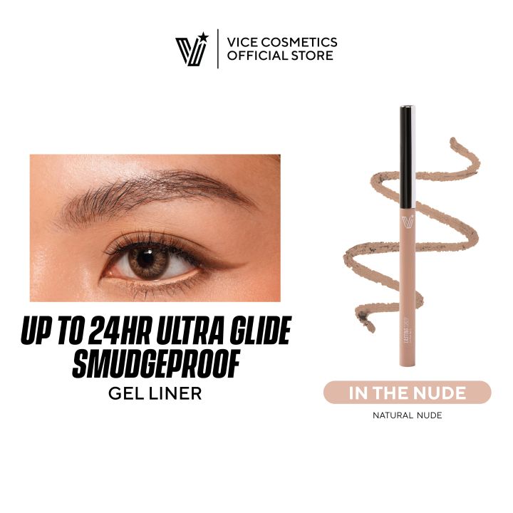 【COD/READY】 Vice Cosmetics On The Daily Lasting Liner - In The Nude ...