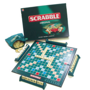 [Ready Stock] SCRABBLE Original Crossword Family Board Game Scrabble Board Game Elementary School Gift