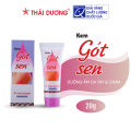 Kem Gót Sen Dưỡng Ẩm, Chống Nứt Nẻ Chân Tay Sao Thái Dương 20G. 