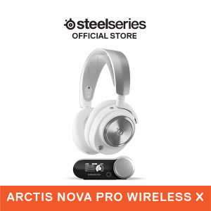 SteelSeries Arctis Nova Pro Wireless X Gaming Headset ANC 2.4GHz and Bluetooth Spatial Surround For Xbox White 61525