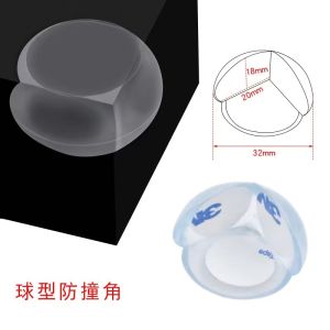 10pcs Baby Safety Silicone Protector Table Corner Edge Protection Cover Children Anticollision Edge Child Corner Guards