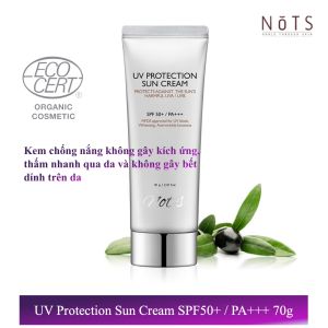 [Event]Combo 2 Kem chống nắng bảo vệ toàn diện NoTS UV Protection Sun Cream 70g SPF 50+/PA+++ UVA/UVB Double Set