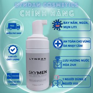 Bọt vệ sinh nam cao cấp SKYMEN dung dịch vệ sinh nam SKYMEN công nghệ Hàn Quốc ngăn nấm ngứa mụn liti