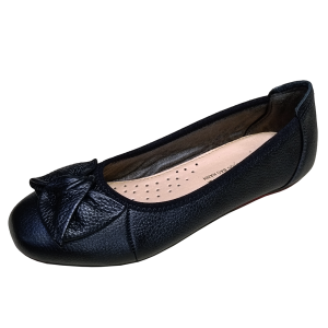 Giày Nữ Búp Bê Đế Bệt 2cm TiTi ĐÔ Da Bò Thật Thời Trang Cao Cấp GBBN2045