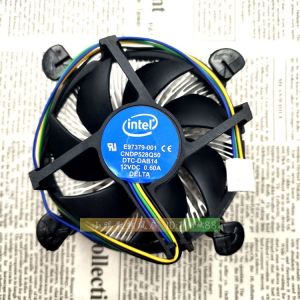 (HD1) Hàng Chính Hãng Intel Intel E97379-001 1155/1150/1156 Điều khiển nhiệt độ bằng dây bốn chân CPU Quạt
