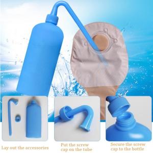 300ml Stoma Cleaning Bottle for Colostomy Bag Plastic Stoma Cleaning Bottle Stoma Pouch Stoma Care