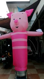 แอร์ แดนซ์ ตุ๊กตา ลม โบก แบบ พิกเลต หมูลมโบก ไม่รวมเครื่องเป่าลม