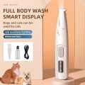 2024 Upgrade Micro Precision Trimmer, MultifunctionalHair Clippers with LED Light, Low Noise Waterproof Rechargeable Paw Trimmer for Paws, Ears, Rump, Face, Eyes. 
