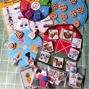 MAINAN EDUKASI ANAK 1 2 3 4 5 6 TAHUN EDUKATIF MONTESSORI TOYS Busy book bussy page Aktivitas Anak MONTESORI MONTESSORY