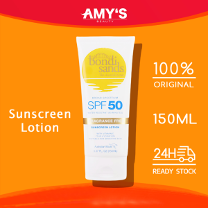 Bondi Sands SPF 50+ Sunscreen Lotion Fragrance-Free 150mL