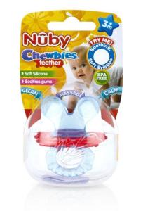 Nuby Chewbies Silicone Teether