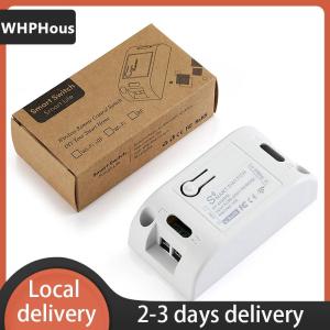 [COD] WHPHous Ship within 24 hours New Smart Switch DIY Wireless Switch Control Smart Home Automation