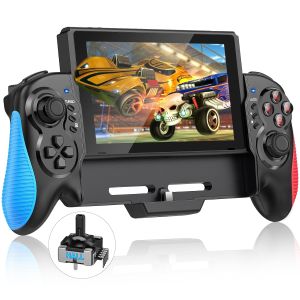 Gammeefy Switch Controller for Switch/Switch OLED Hall Effect Joypad Controller Replacement for Switch Pro Controller Switch Remote with Turbo & Dual Motor Vibration