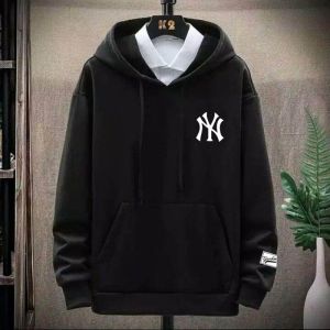 NY HOODIE // SWEATER HOODIE NY LOGO BORDIR