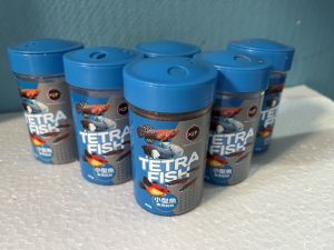 อาหารปลา Up Aqua อาหารสำหรับปลาขนาดเล็ก Tetra Fish 45g. เม็ดจิ๋็ว ชนิดลอย