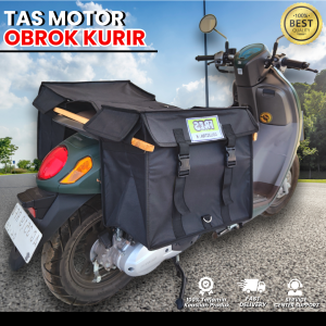 Tas obrok motor kurir tas delivery angkut barang tas belanja anti air ukuran kecil tas kurir antar barang BISA COD