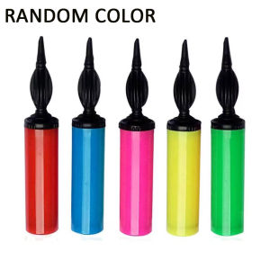 2 Way Hand Air Pumps Nozzle Balloon Manual Air Hand Pump Dual Action Inflatable Foil Balloons  Pam Tangan Dua Hala Pam Dua Hala 双向打气筒