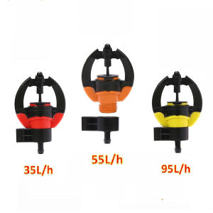 Béc tưới phun mưa SD9000 có bù áp tưới tỏa tròn 360 độ (sản phẩm không bao gồm chân nối)