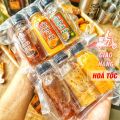 Set Nước Chấm 3 Vị (Muối Ớt Đỏ, Sốt Tiêu Tắc Kẹo , Sốt Me Chua Cay). 
