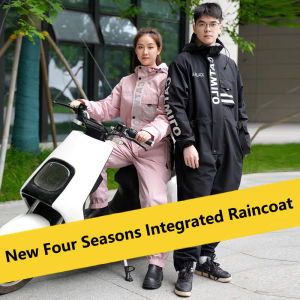 Motorcycle Set Riding Raincoat Jumpsuit Long Raincoat Mens and Womens Rainproof and Waterproof Riding Raincoat2026