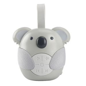 ANGCHI with White Noise Baby Noise Machine with 5 Light Music Timed Shutdown Baby Soother Cartoon Owl/Koala Sleep Sound Machine Toddlers