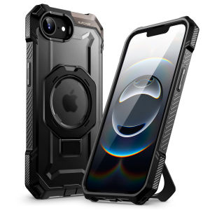 SUPCASE for iPhone 16e Case with Stand Unicorn Beetle Grip Compatible with MagSafe Military Grade Drop Protection Heavy Duty Rugged Shockproof Magnetic Phone Case for iPhone 16e 6.1"