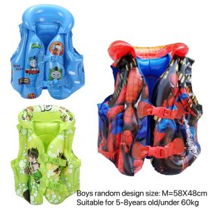Swimming suit Childrens life jacket Cartoon inflatable vest swimming training buoyancy HIEM