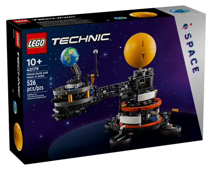 LEGO Technic 42179 Planet Earth and Moon in Orbit Lazada Lazada PH