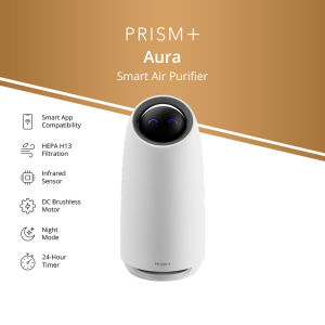 [BEST SELLER] PRISM+ Aura Air Purifier | HEPA H13 | 182ft² Coverage | Smart Control | Compact Design