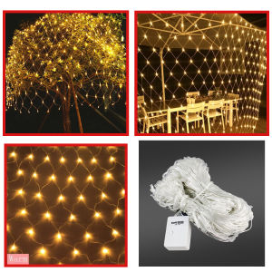 TaffLED Lampu Hias Jaring String Lights Decoration