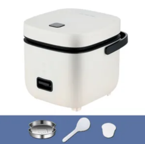 🇸🇬 [In Stock]Periuk nasi pintar tempat 1.2L periuk nasi mini pelbagai fungsi satu butang memasak pantas smart rice cooker 电饭煲