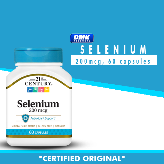 21st Century, Selenium, 200 mcg, 60 Capsules | Lazada PH