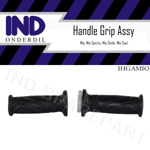 Handle-Hand Grip Fat Vat Pad Assy Handfat Handpad Handvat Handgrip Karet-Pipa-Slongsong Mio & Mio Sporty & Mio Soul Set