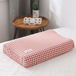 WENYOU 1PC 30x50cm Vỏ gối cao su Có thể giặt được Thoải mái Vỏ gối Thời trang Bông Vỏ gối nhớt Dùng cho phòng ngủ tại nhà