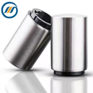 GM.Automatic Stainless Steel Bottle Opener Push corkscrew