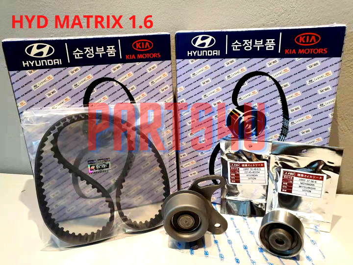 Hyundai getz outlet timing belt