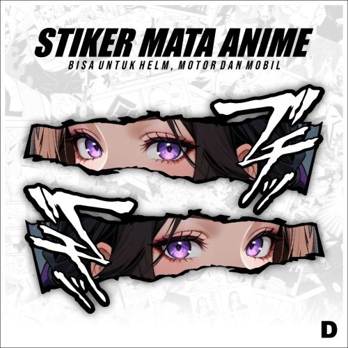 Rekomendasi Model Motor Paling Cocok untuk Stiker Mata Tema Merah Putih