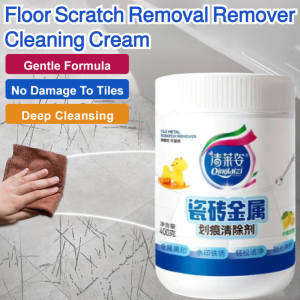 Floor Scratch Removal Remover Cleaning Cream Ceramic Tile Metal Scratch Repair Agent Scratches Remover Repair Cleaner 瓷砖金属划痕清洁剂