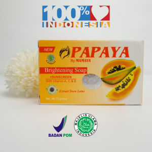 Sabun Pepaya Asli Original BPOM Papaya by Mamaya