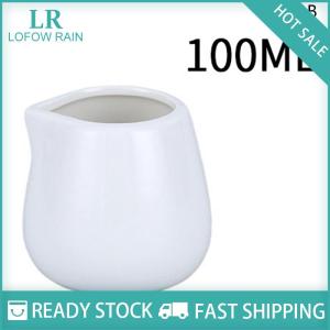 LF Wholesale✨Flash Sale ✨ 1 PC Ceramics Sauce Dispenser Coffee Pitcher Salad Dressing Cup Server