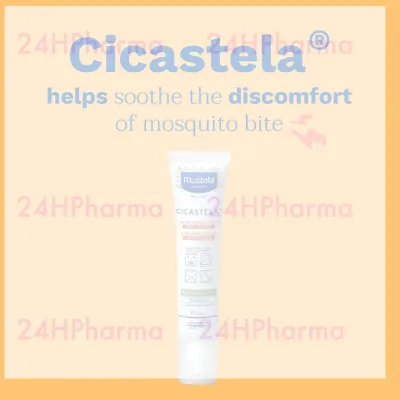 Mustela Cicastela 40ml – Baby & Family Skin Soothing Repair Cream