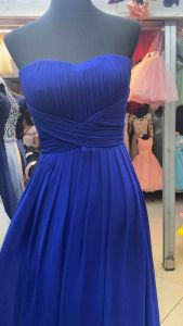Clearance Sale!!! Royal Blue Sponsor’s Dress Small Size Only!!!!
