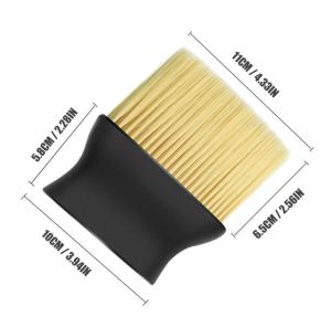 Nylon Gap Duster Dust Cleaning Brush Air Outlet Dust Remover Auto Detailing Flat Brush Car Interior Care DIY Berus Sapu Habuk Cleaner Car Interior Care Dashboard Car Door Console Gear Box Carpet
