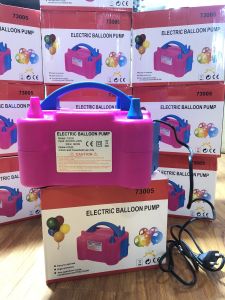 Máy Bơm Bong Bóng Bằng Điện 2 Vòi - trang trí tiệc sinh nhật...