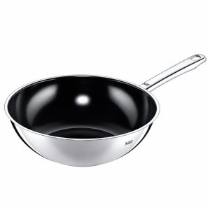 Chảo sâu lòng Silit Wuhan Wok 28cm chống dính Ceramic CeraProtect dùng mọi loại bếp chính hãng Đức