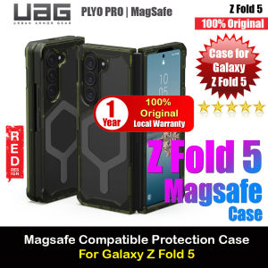 UAG Plyo Pro Series Drop Protection Case Magnetic Wireless Charging Compatible for Samsung Galaxy Z Fold 6 Z Fold 5