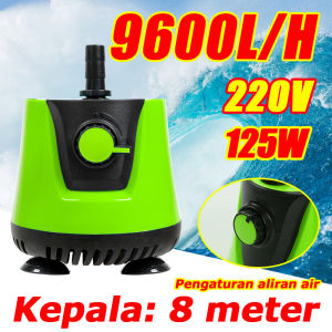 60 tahun tidak buruk POMPA AIR CELUP 25/50/80/100w 7999L/H hisap super tidak berisik memompa air kotoran dan sampah cocok untuk akuarium kolam ikan kecil kolam renang Mesin Pompa Air Pompa Air Listrik Pompa Air Aquariu pompa air akuarium kecil Besar Pomp